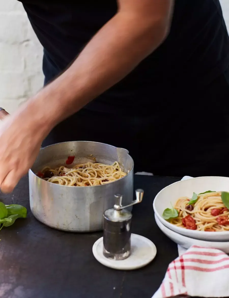 Vegan Super Speedy Spaghetti Bosh TV