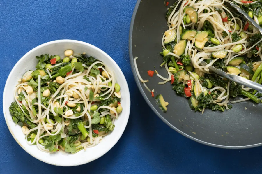 Vegan Superfood Stir Fry BOSHTV