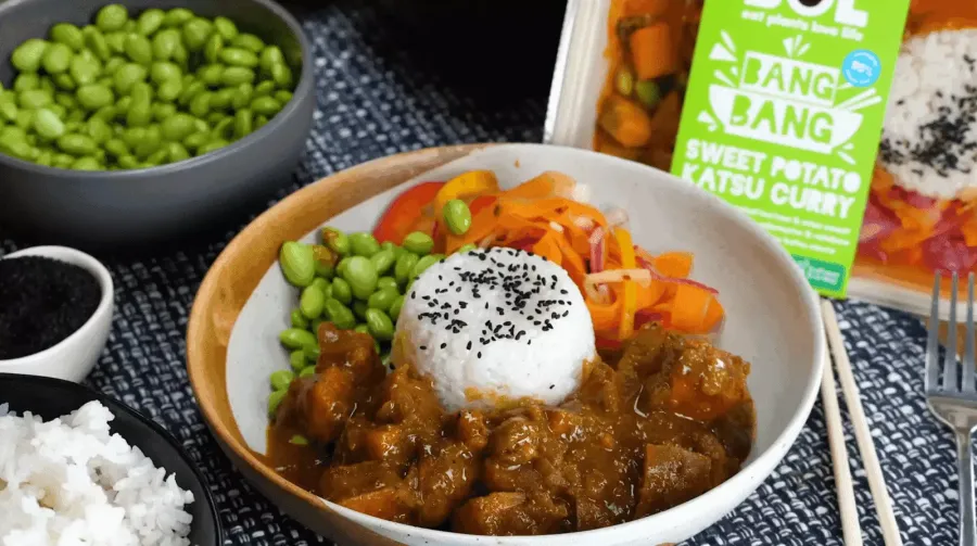 Vegan Sweet Potato Katsu Curry Bosh TV