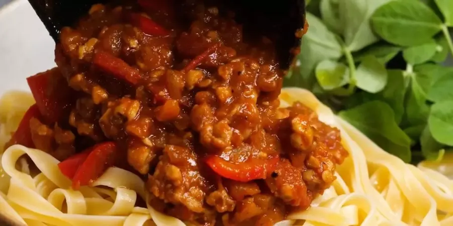 Vegan Tagliatempeh Bosh TV