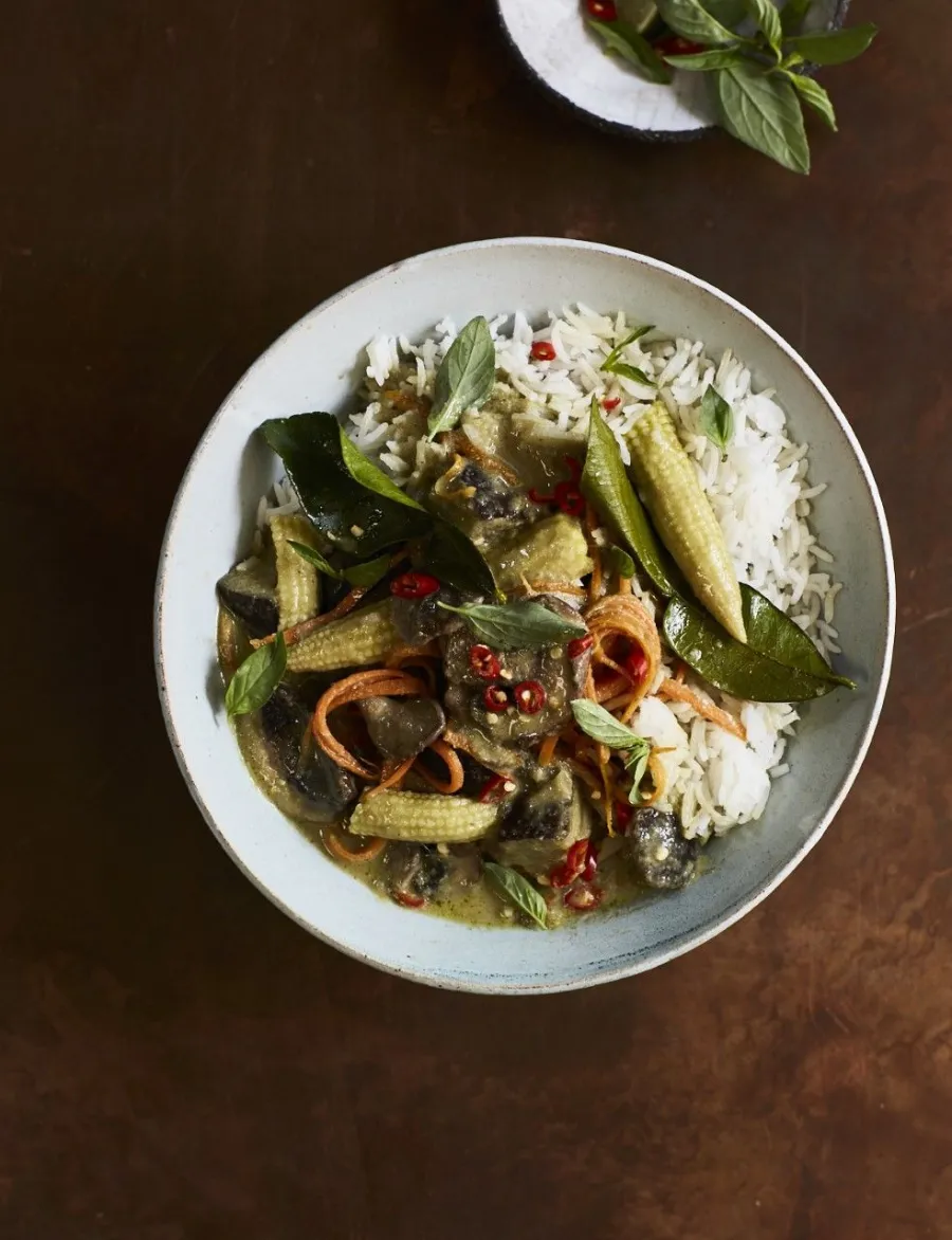 Vegan Thai Green Curry BOSHTV