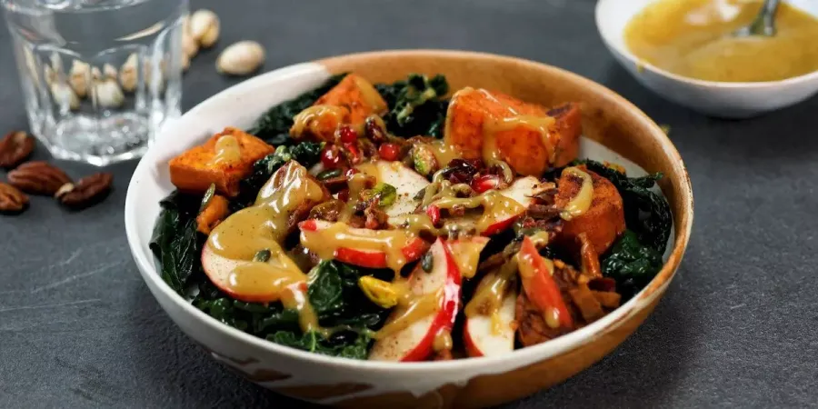 Vegan Thanksgiving Salad Bosh TV