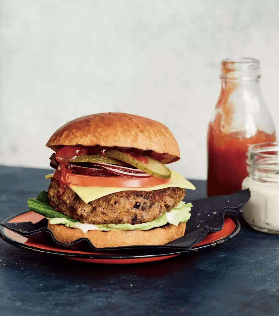 Vegan The Best Burger in the World. Seriously. Bosh TV