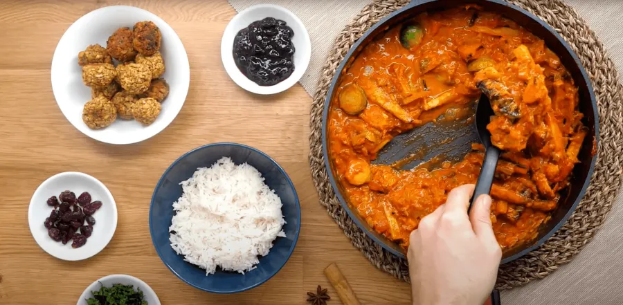 Vegan The Day After Christmas Curry BOSHTV