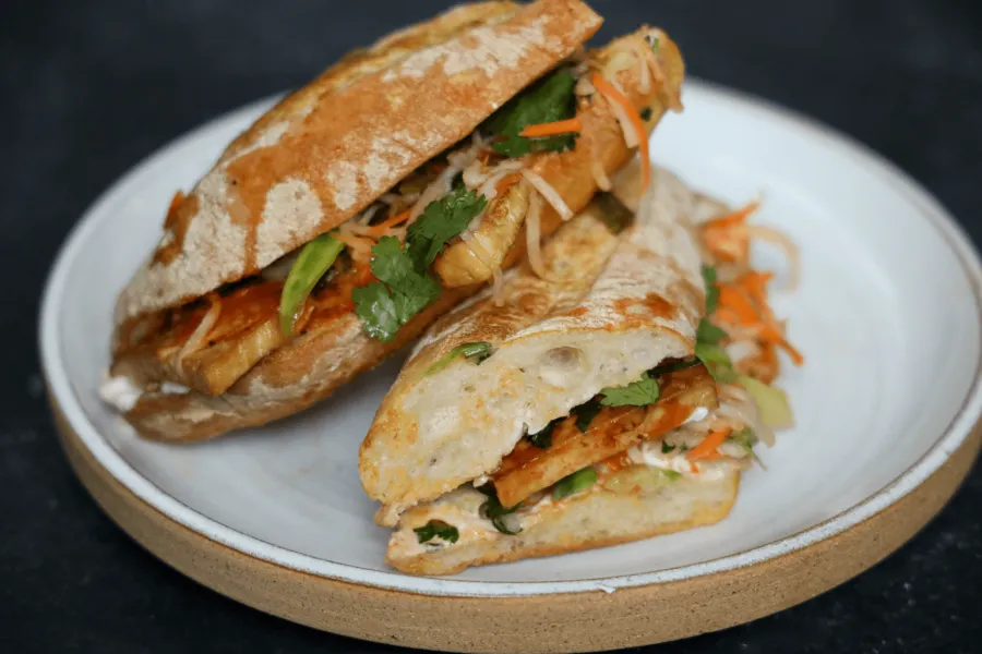 Vegan Tofu Bánh Mì BOSHTV