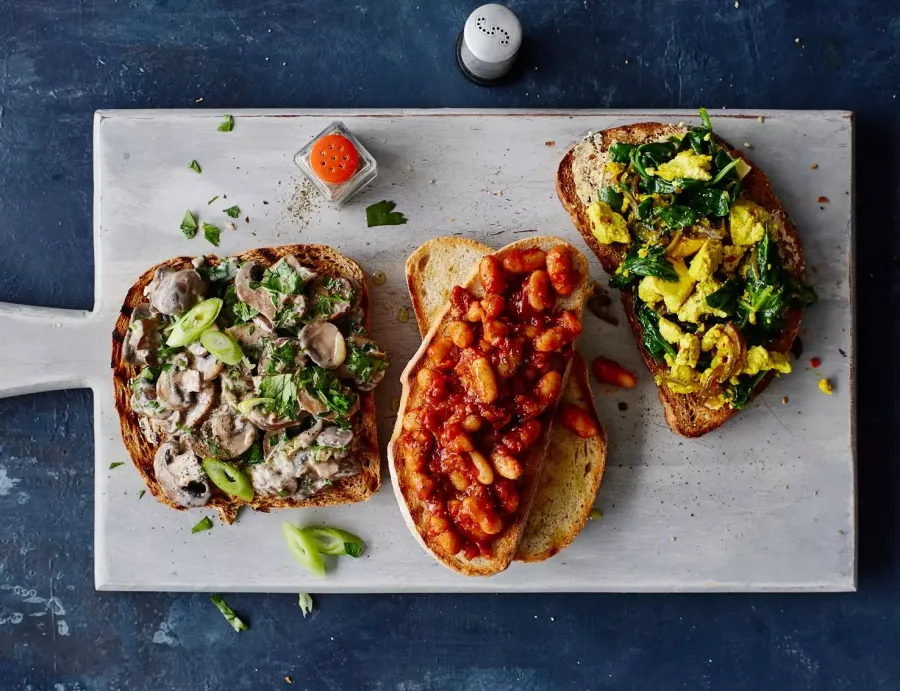 Vegan Tofu Sausage Scramble Bosh TV