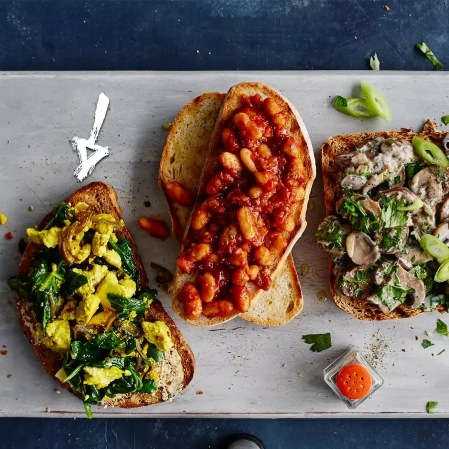 Vegan Tofu Scramble On Toast Bosh TV