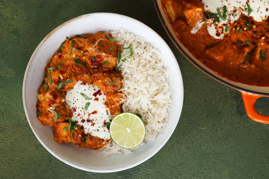 Vegan Tofu Tikka Masala BOSHTV