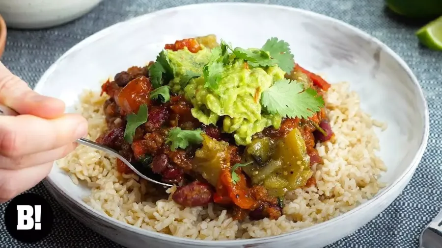 Vegan Total Chilli Bosh TV