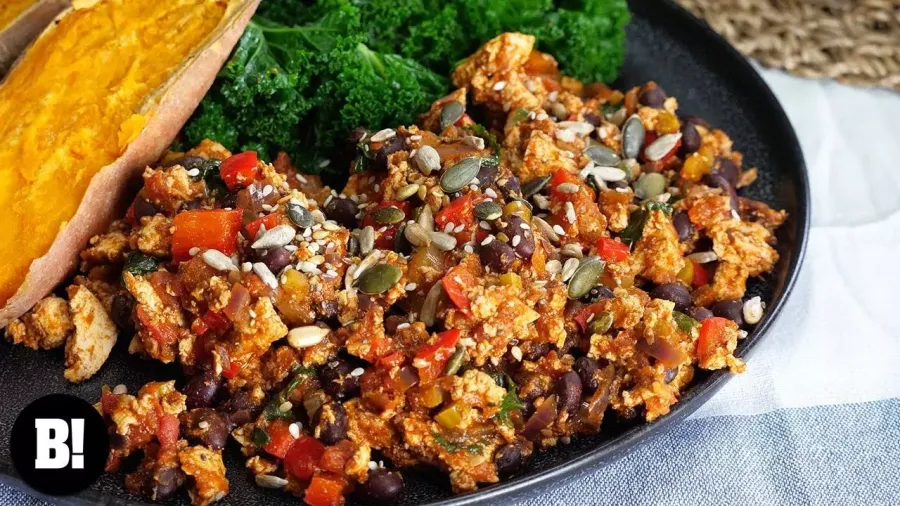 Vegan Total Protein Chilli  Bosh TV