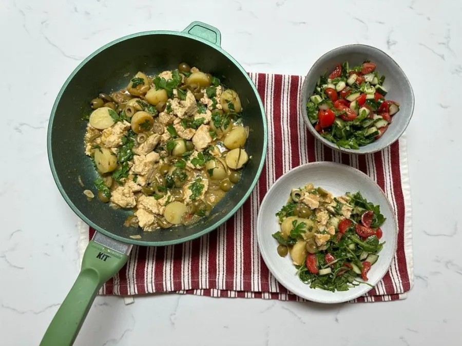 Vegan Traditional Pastrovici Tofu BOSHTV