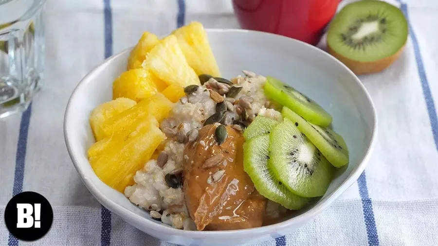 Vegan Tropical Porridge  Bosh TV