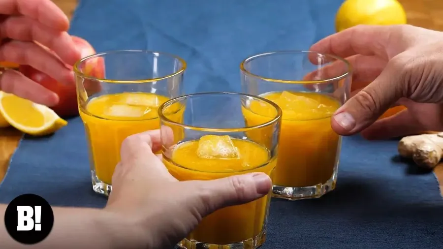 Vegan Turmeric Powershot Bosh TV