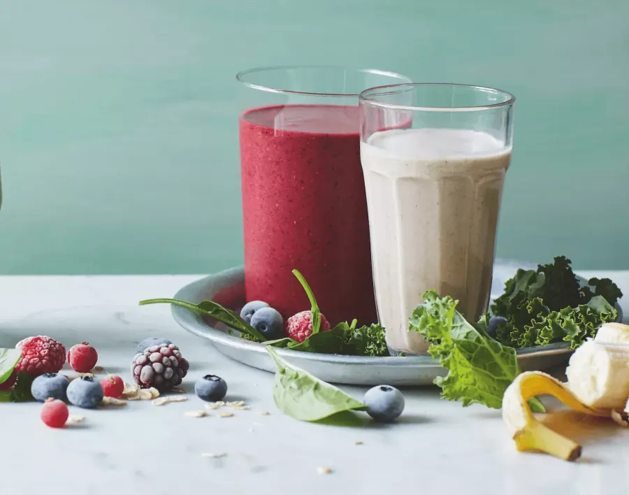 Vegan Two Healthy & Delicious Smoothies  Bosh TV