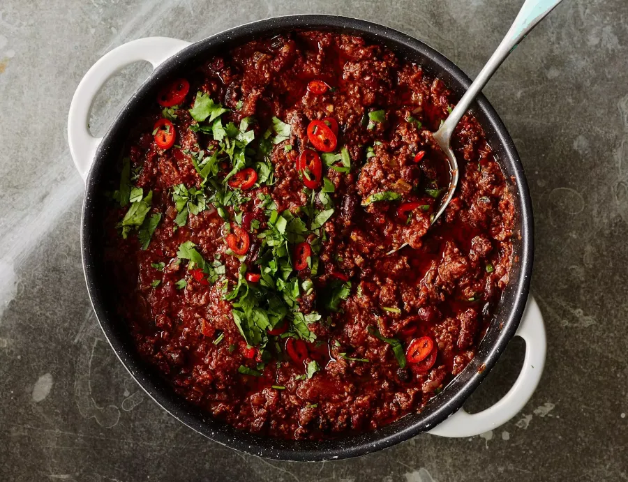 Vegan Ultimate Chilli Bosh TV