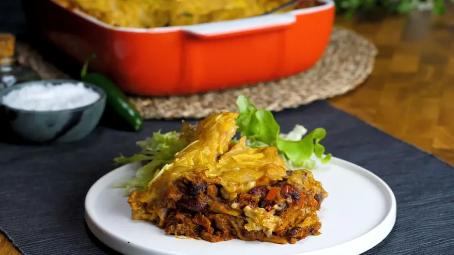 Vegan Ultimate Chilli Lasagne  BOSHTV