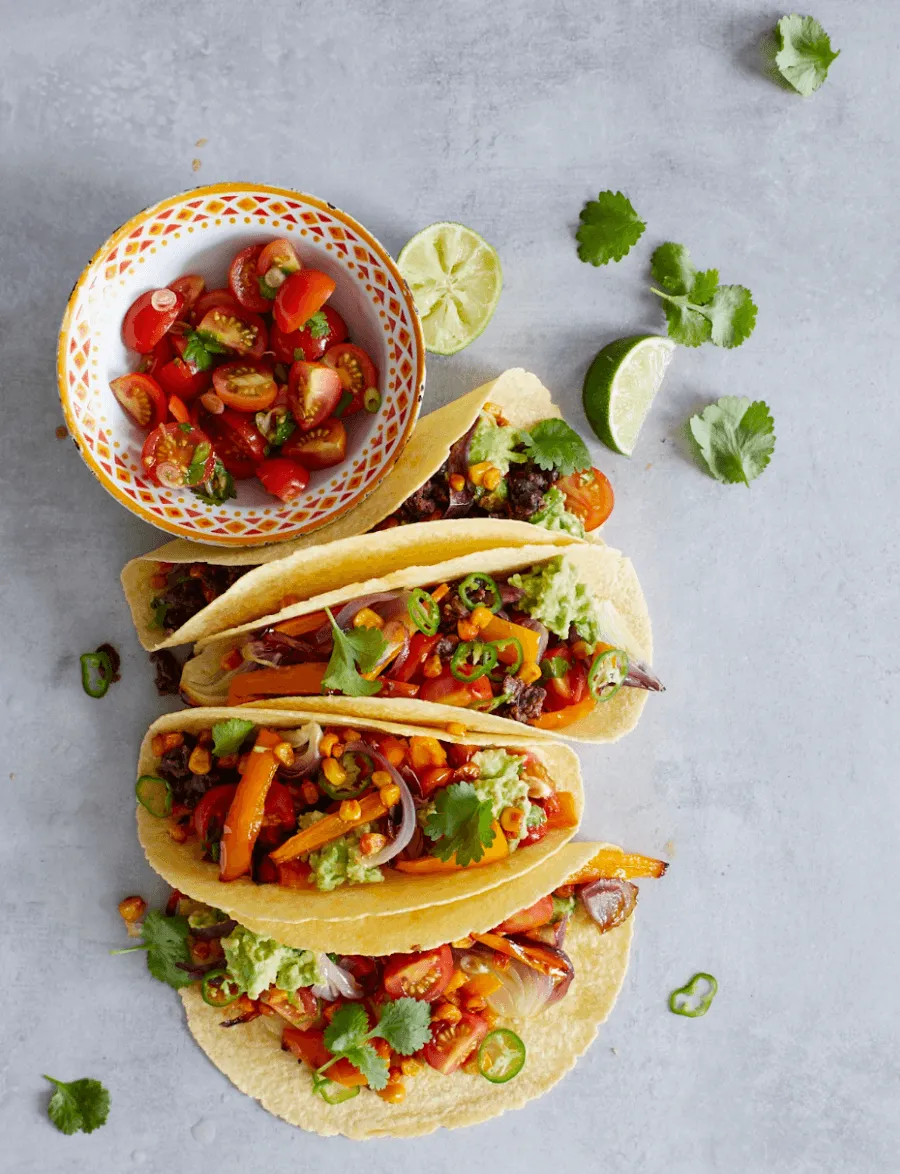Vegan Ultimate Veg Tacos  BOSHTV