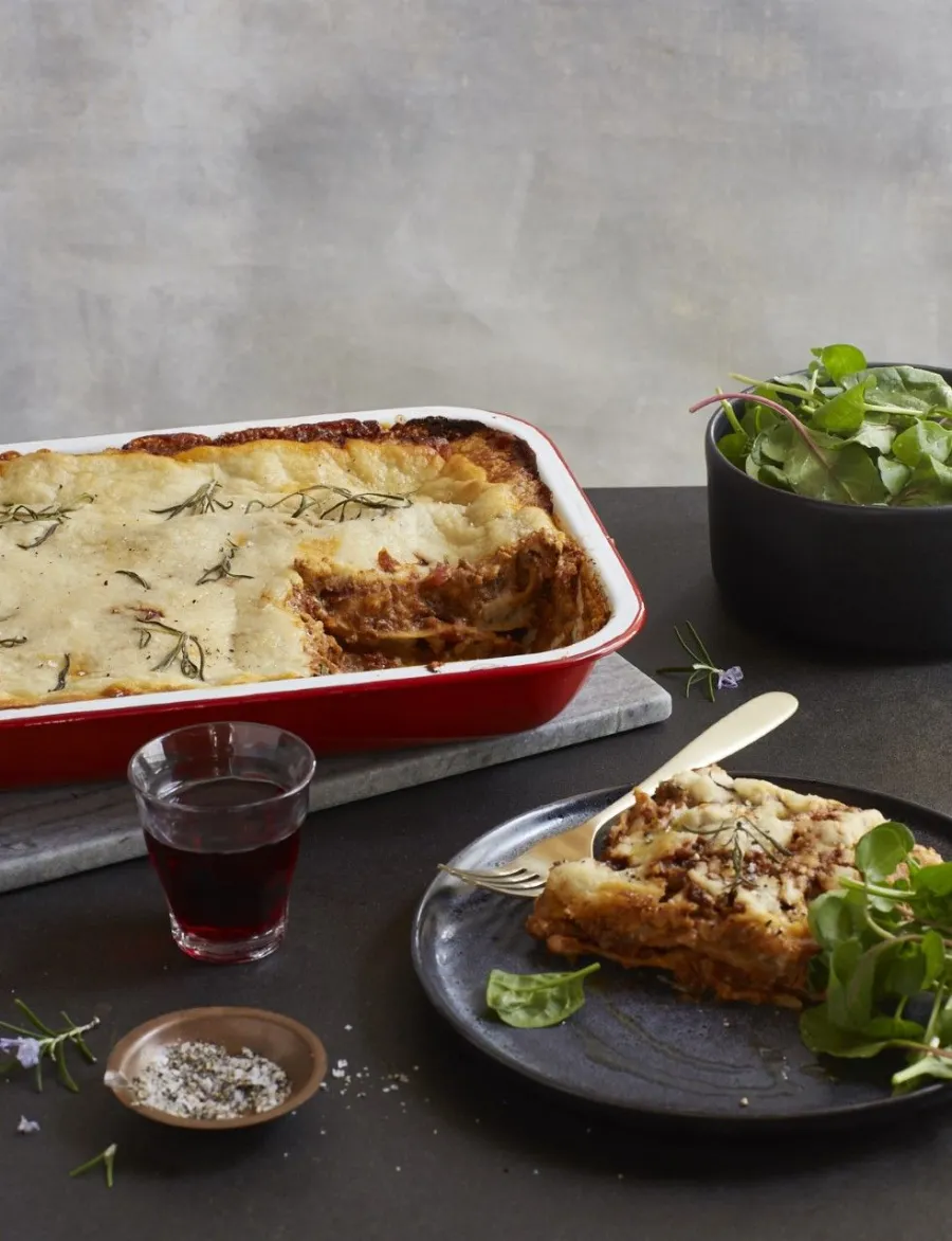 Vegan Ultimate Vegan Lasagne BOSHTV