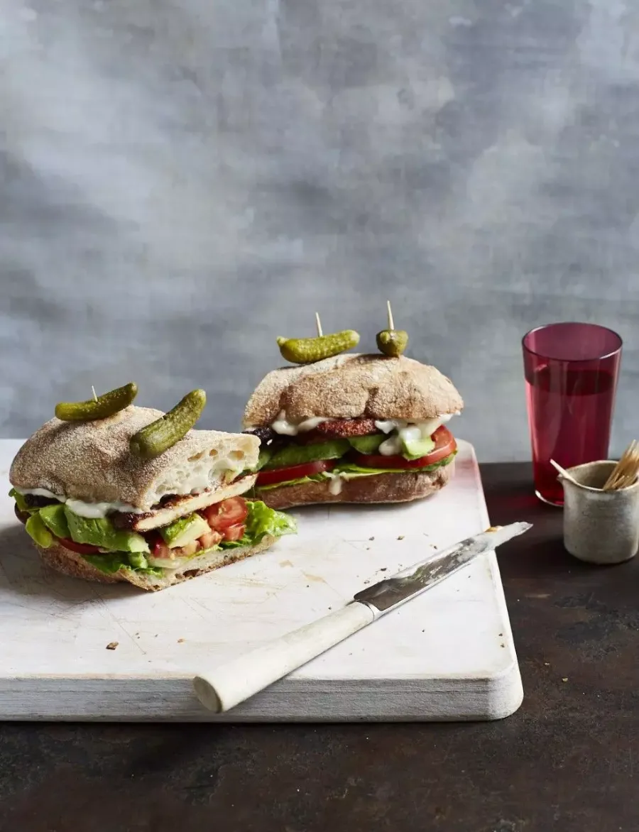 Vegan Vegan BLT  Bosh TV