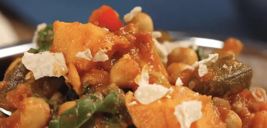 Vegan Veggie Tikka Bosh TV