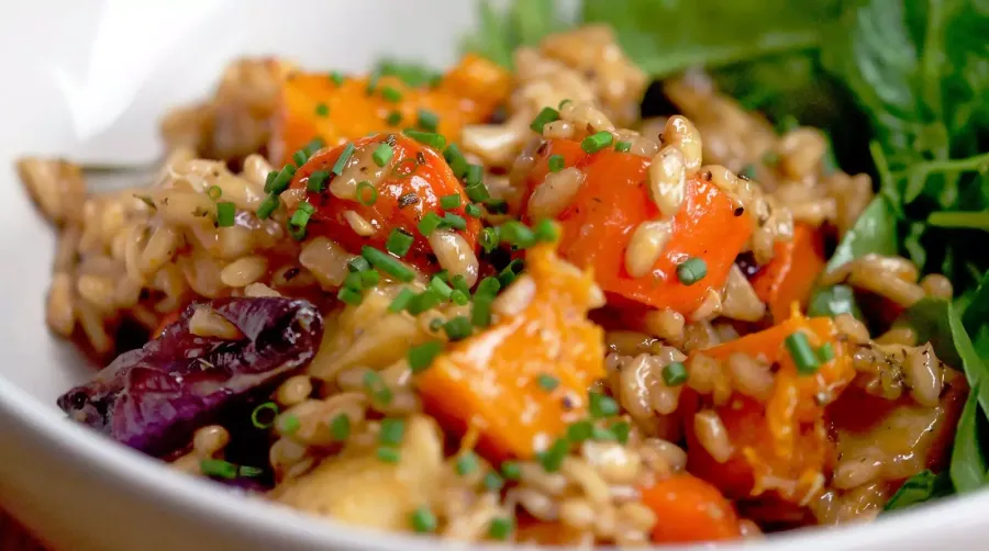 Vegan Warming Winter Risotto Bosh TV