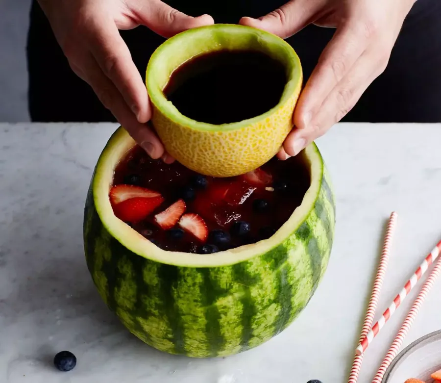 Vegan Watermelon Jägerbomb Punch  Bosh TV