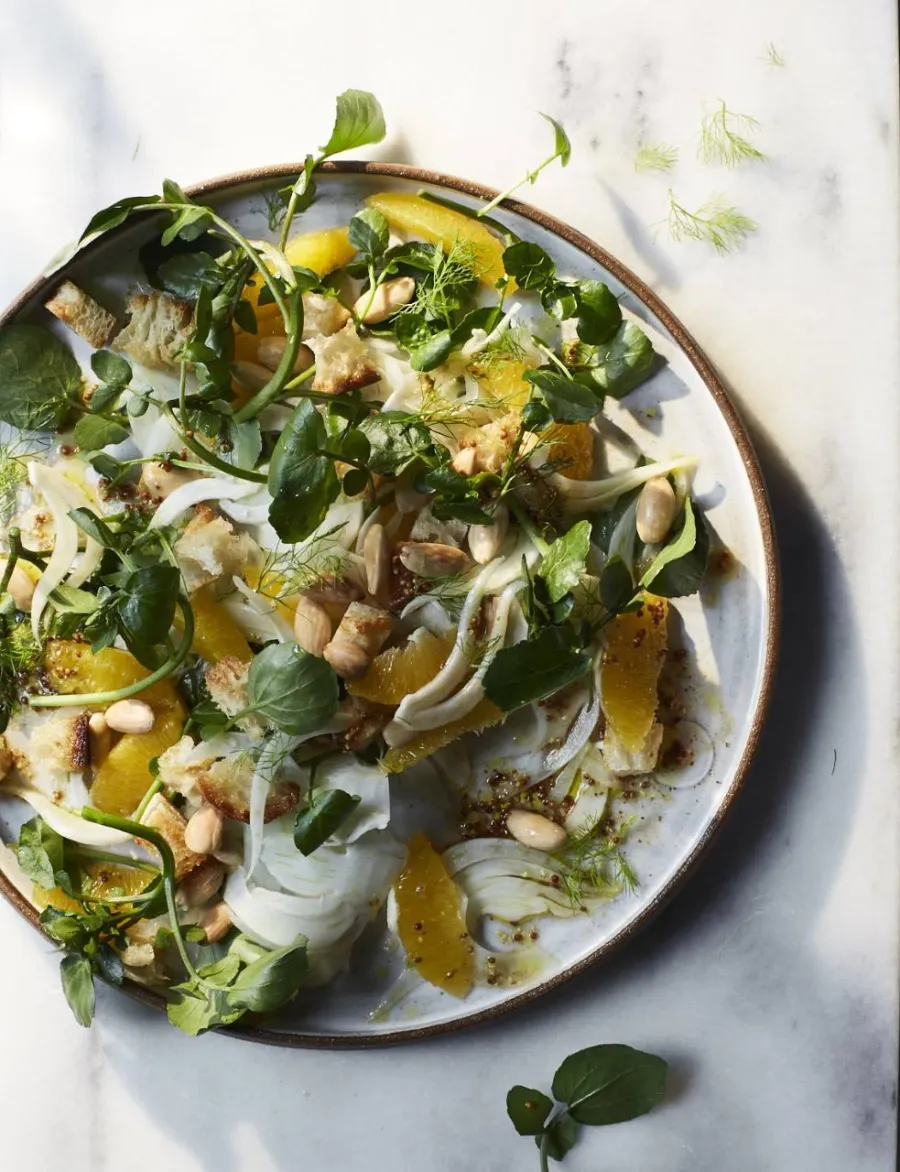 Orange, Fennel and Watercress Salad