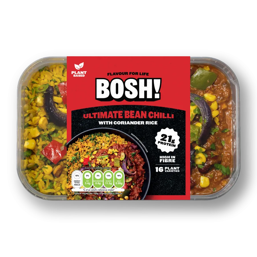 BOSH! Ultimate Bean Chilli