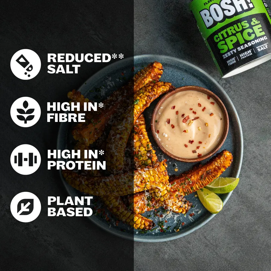 BOSH! Citrus & Spice Seasoning Highlights