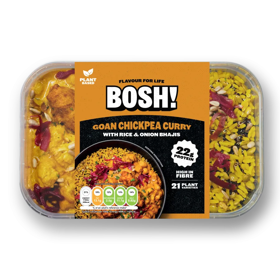 BOSH! Goan Chickpea Curry