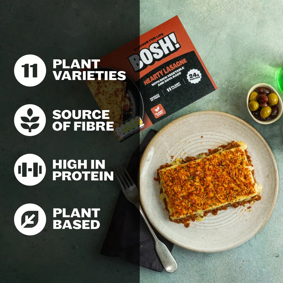 BOSH! Hearty Lasagne Highlights