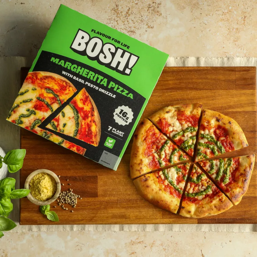 BOSH! Margherita Pizza Lifestyle Shot