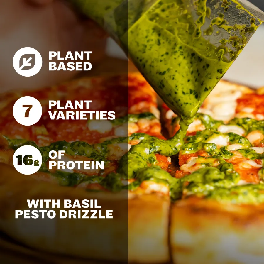 BOSH! Margherita Pizza Highlights