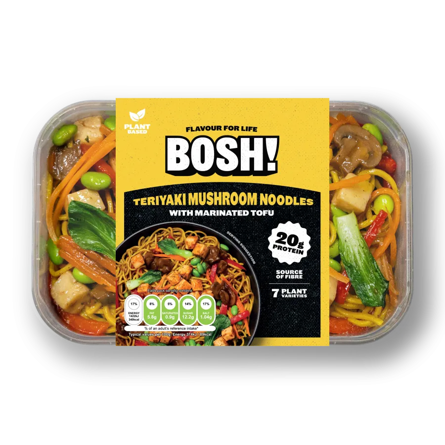 BOSH! Mushroom Noodles