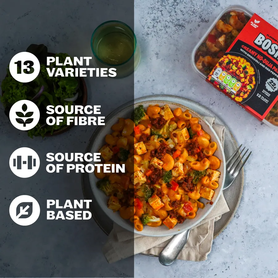 BOSH! Creamy Noduja Pasta Highlights