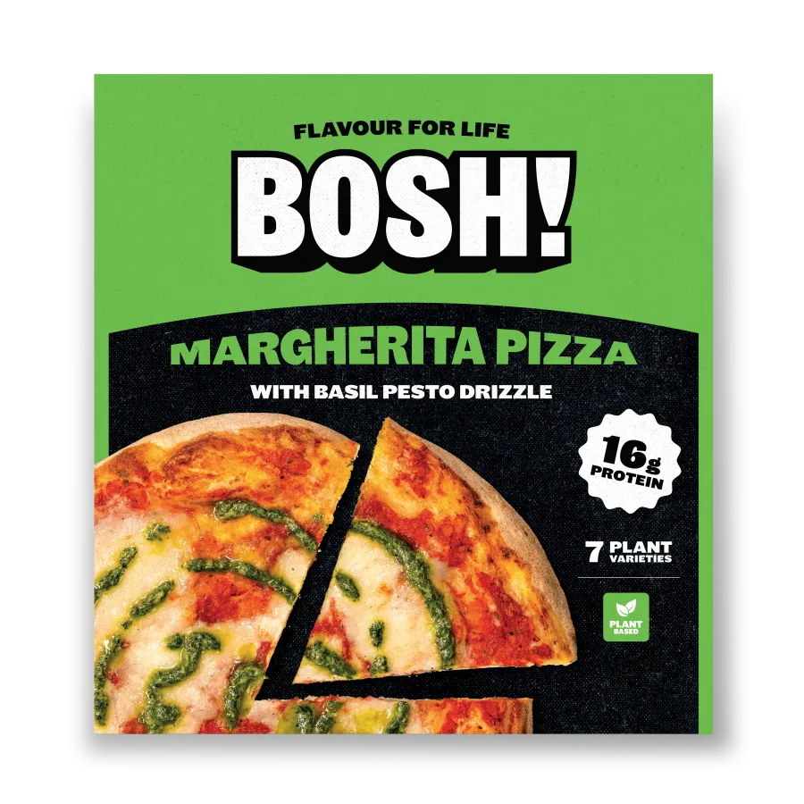 BOSH! Margherita Pizza