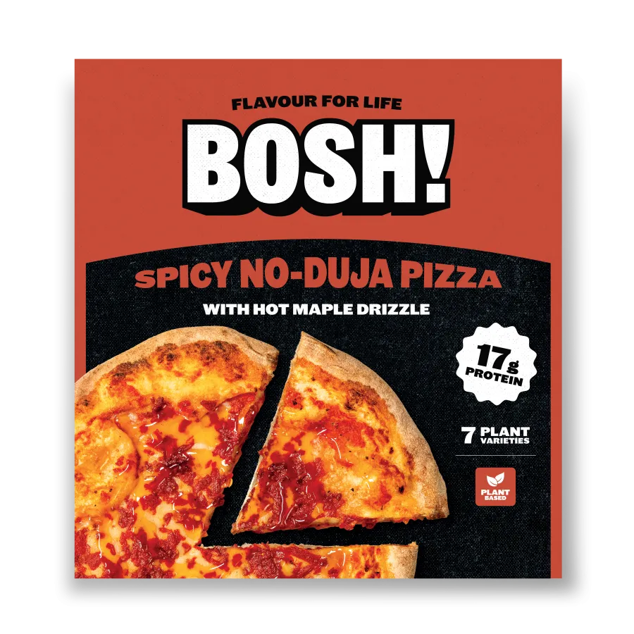 BOSH! No-Duja Pizza