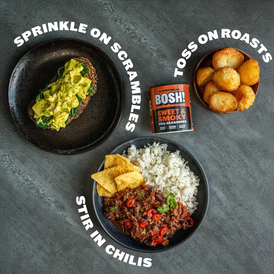 BOSH! Sweet & Smoky Recipe Inspo