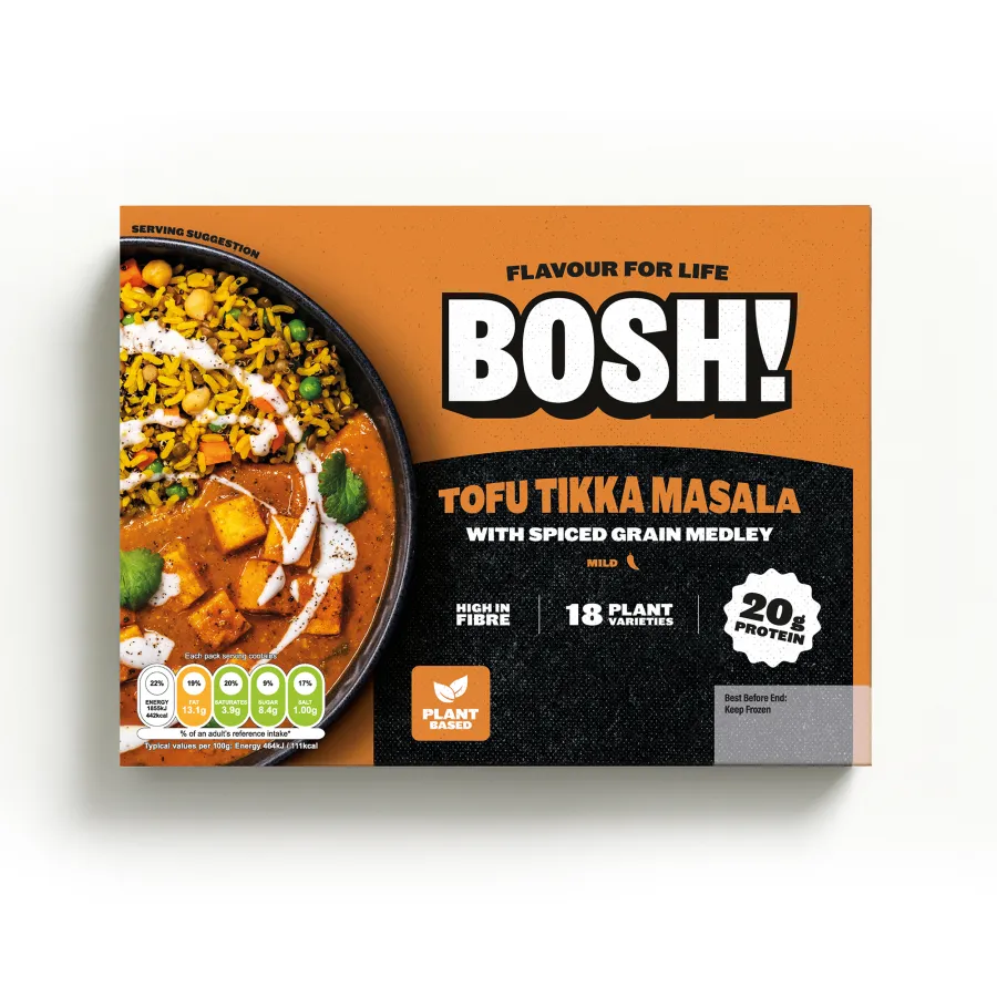 BOSH! Tikka Masala