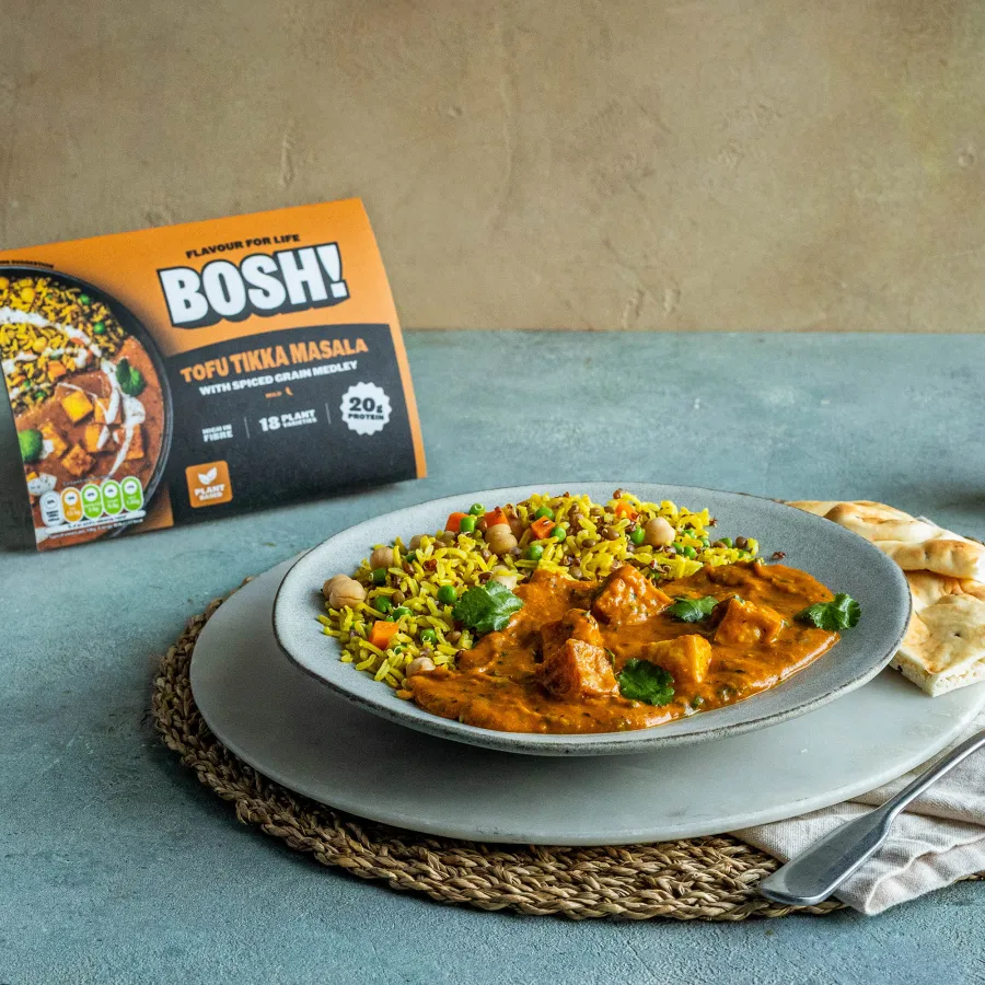 BOSH! Tofu tikka masala lifestyle