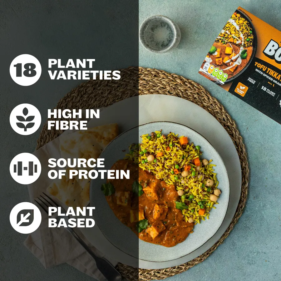 BOSH! Tofu tikka masala highlights 