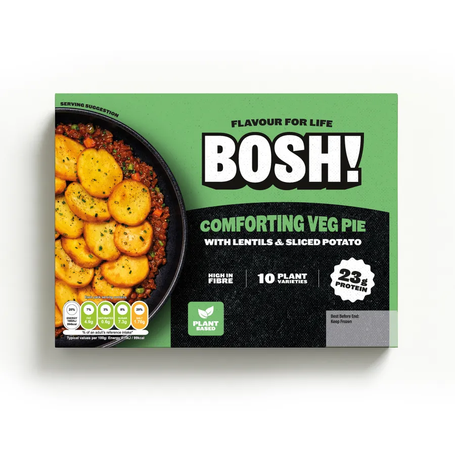 BOSH! Comforting Veg Pie