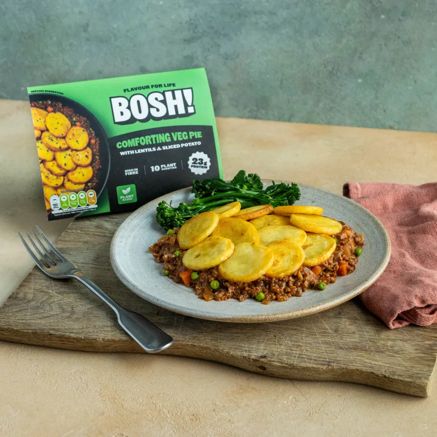 BOSH! Comforting Veg Pie Lifestyle