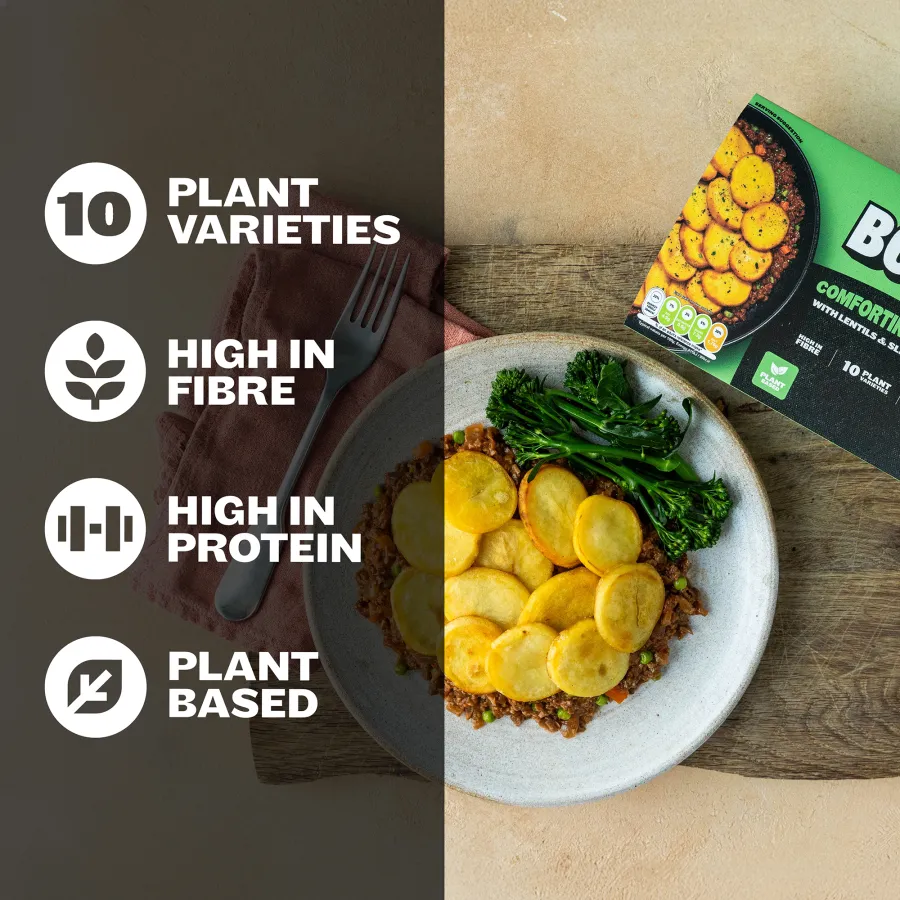 BOSH! Comforting Veg Pie Highlights