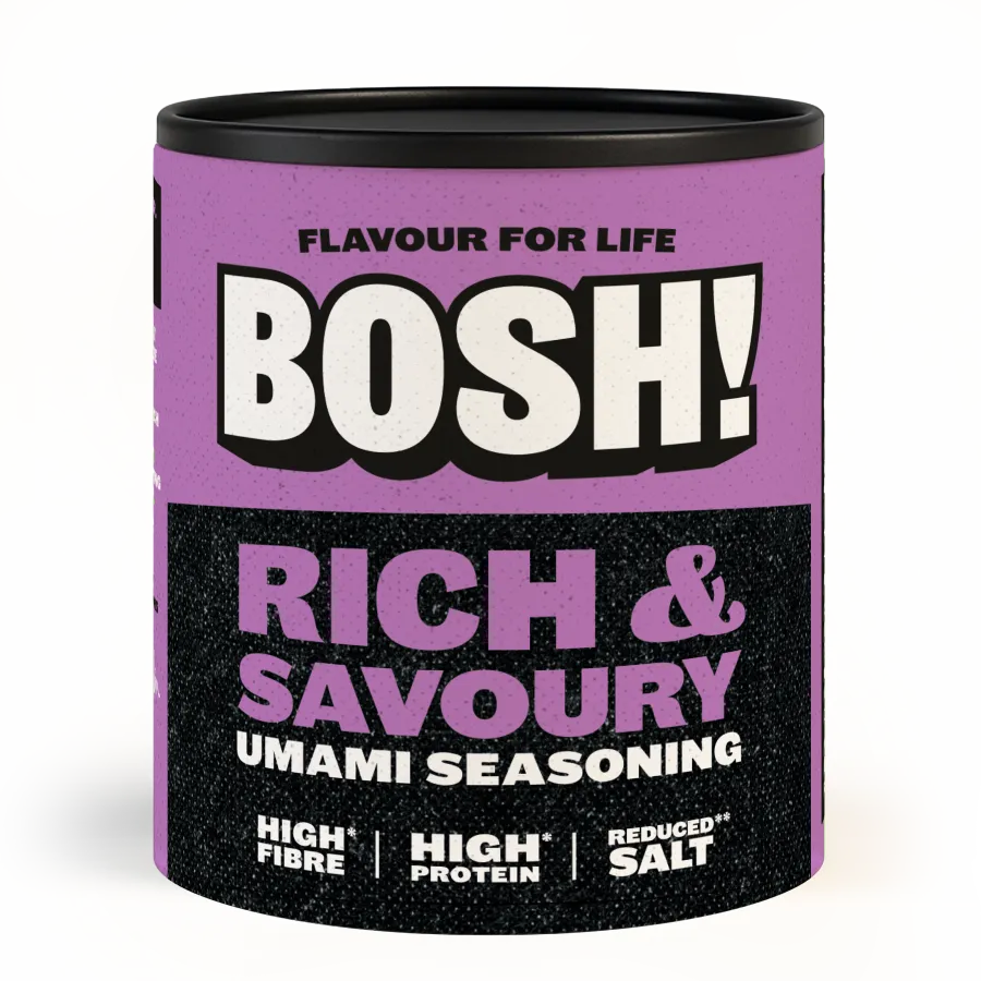 BOSH! Rich & Savoury Seasoning