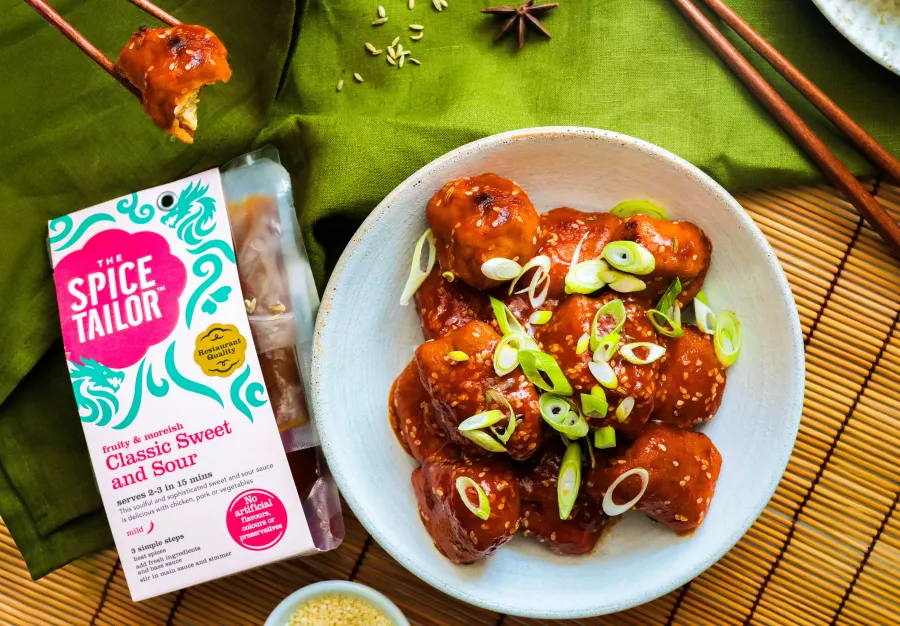 Classic Sweet and Sour - Tofu Balls