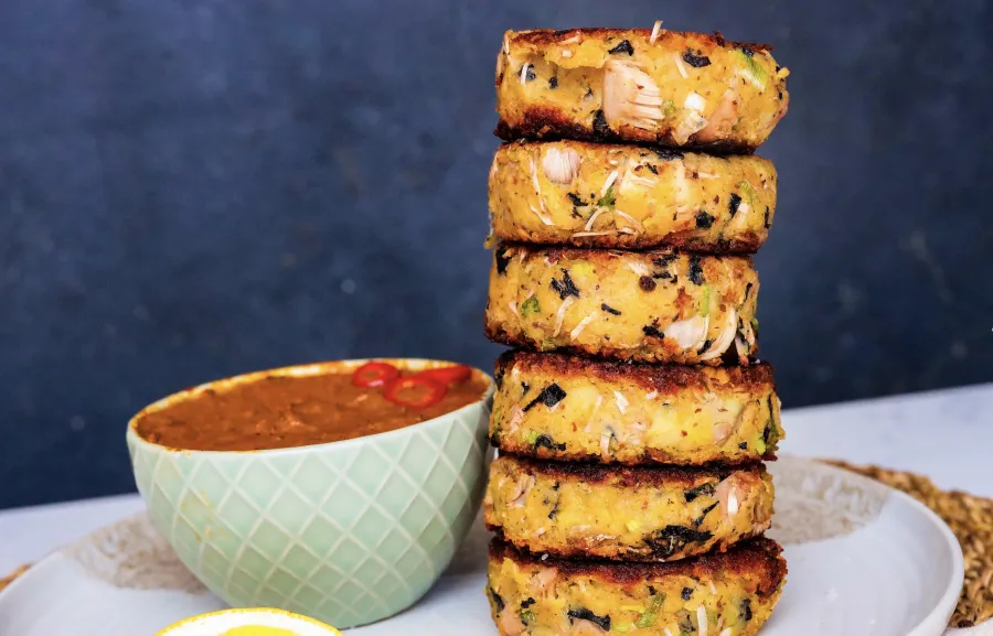 Fiery Goan "Fish" Cakes - The Spice Tailor
