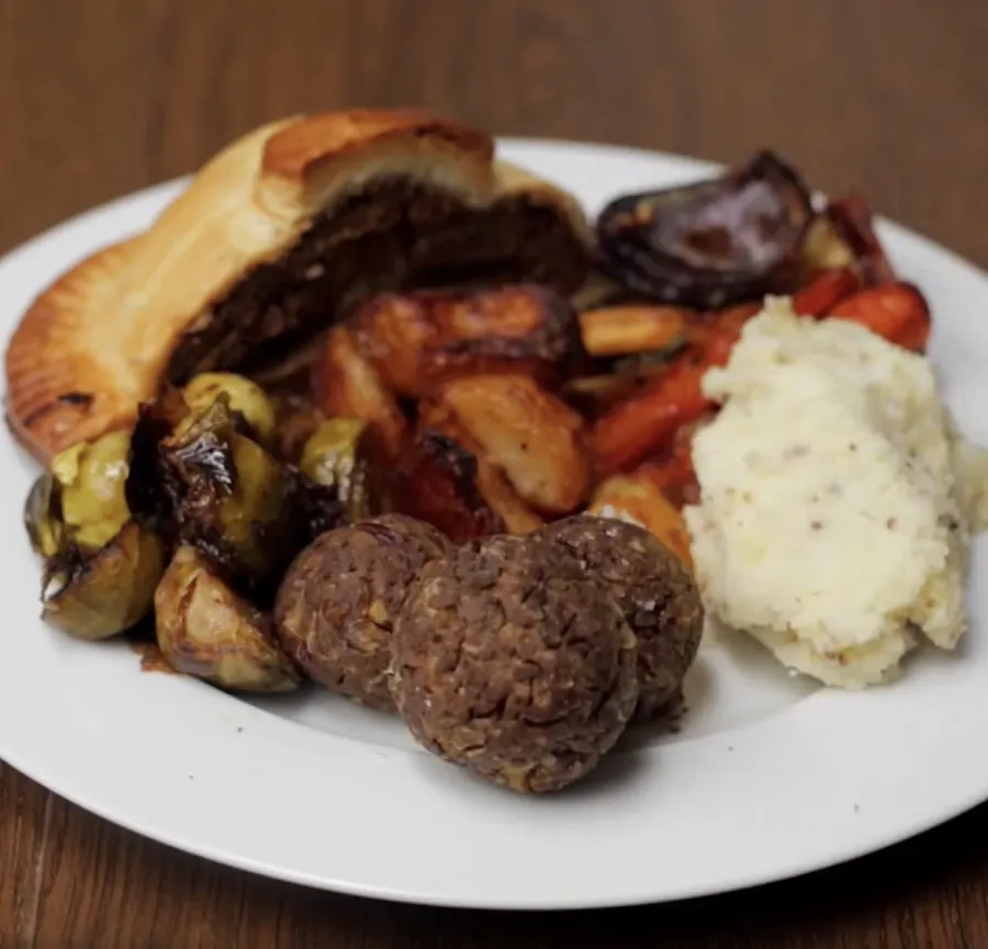 Cranberry Stuffing Balls