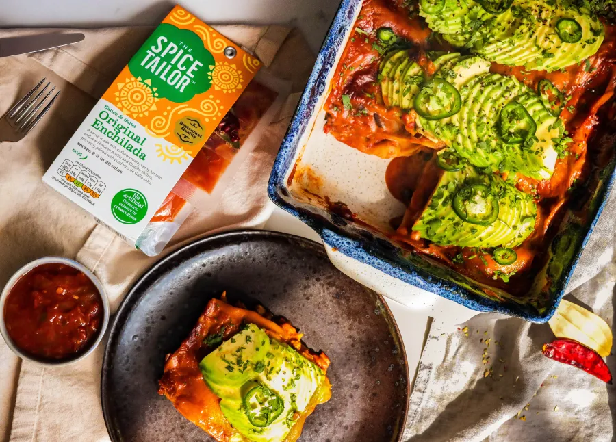 Original Enchilada - The Spice Tailor
