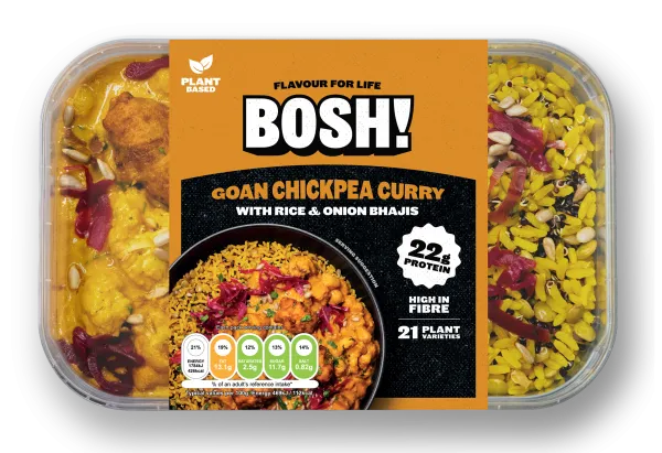 BOSH! Goan Chickpea Curry